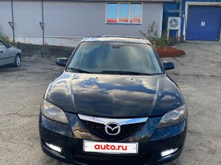 2007 Mazda 3 I (BK) Рестайлинг, чёрный, 355000 рублей, вид 2