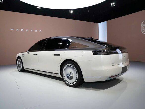 2026 Maextro S800, бежевый, 21000000 рублей - вид 1