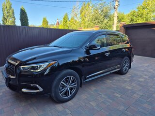 2019 Infiniti QX60 I Рестайлинг, чёрный, 2700000 рублей, вид 3