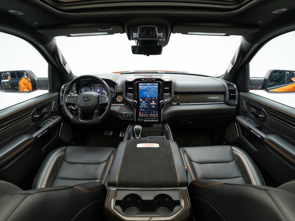 2021 Ram 1500 Crew Cab TRX V, оранжевый, 14290000 рублей - вид 32