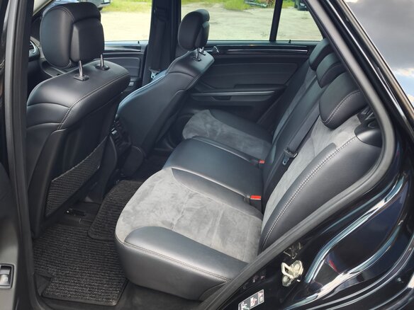 2010 Mercedes-Benz M-Класс 350 II (W164) Рестайлинг, чёрный, 970000 рублей - вид 11