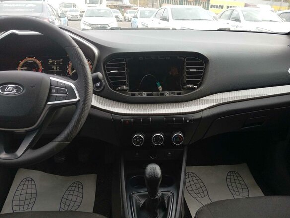 2023 Lada (ВАЗ) Vesta I Рестайлинг (NG), белый, 803520 рублей - вид 13