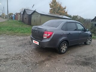2017 Lada (ВАЗ) Granta I, серый, 500000 рублей, вид 4