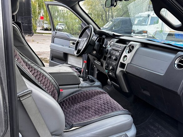 2011 Ford F-150 XII, серый - вид 9