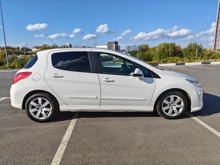 2010 Peugeot 308 I, белый, 515000 рублей, вид 4