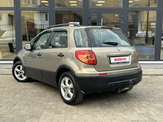 2008 Fiat Sedici, коричневый, 470000 рублей, вид 4