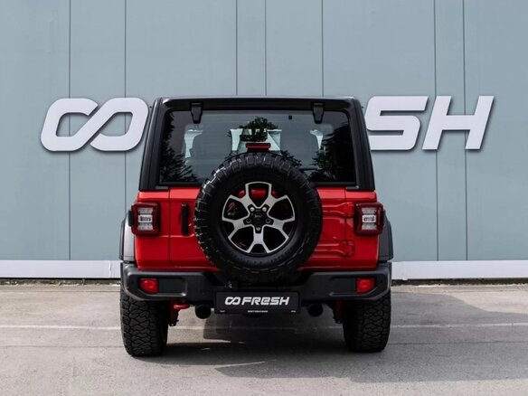 2020 Jeep Wrangler IV (JL), красный - вид 4