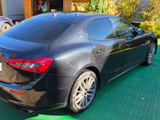 2013 Maserati Ghibli S Q4 III, чёрный, 2200000 рублей, вид 4
