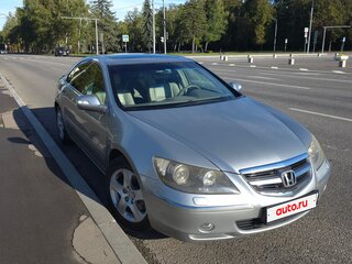 2006 Honda Legend IV, серебристый, 1200000 рублей, вид 3