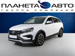 2024 Lada (ВАЗ) Vesta SW Cross I Рестайлинг (NG), белый, 1180000 рублей, вид 1