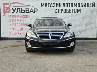2011 Hyundai Equus II, чёрный, 1590000 рублей, вид 2