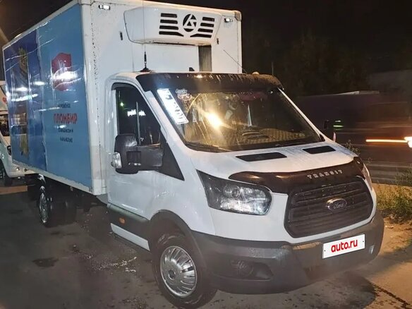 2017 Ford Transit, белый, 2500000 рублей - вид 12