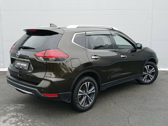2020 Nissan X-Trail III Рестайлинг, зелёный, 1995000 рублей - вид 7