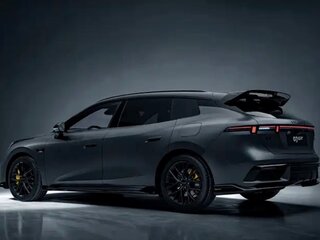 2026 Lynk & Co 07 GT I Рестайлинг, чёрный, 4265007 рублей, вид 4