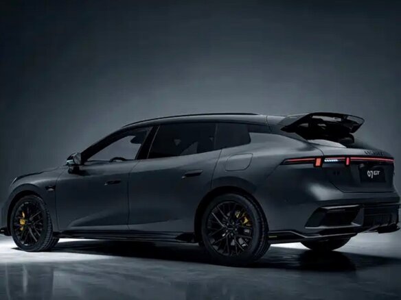 2026 Lynk & Co 07 GT I Рестайлинг, чёрный, 4265007 рублей - вид 3