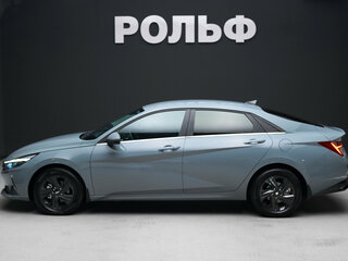 2021 Hyundai Elantra VII (CN7), серый, 3250000 рублей, вид 3