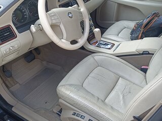 2007 Volvo S80 II, чёрный, 570000 рублей, вид 4