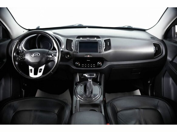 2013 Kia Sportage III, коричневый - вид 12