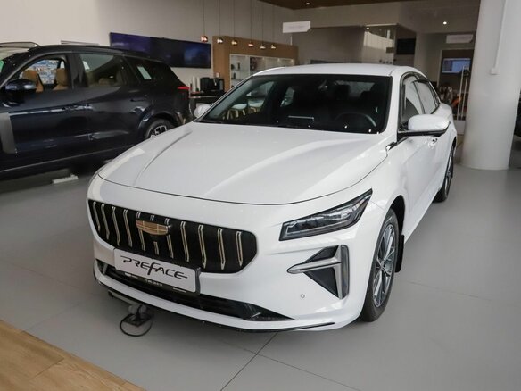 2026 Geely Preface I, белый