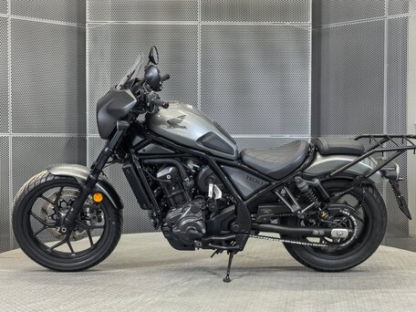 2023 Honda CMX 1100 Rebel, серый, 1097000 рублей, вид 5