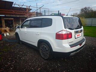 2012 Chevrolet Orlando I, белый, 950000 рублей, вид 4