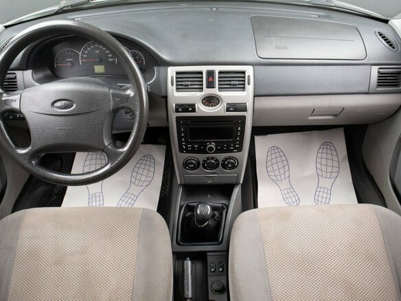 2011 Lada (ВАЗ) Priora I, белый - вид 6