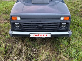 2013 Lada (ВАЗ) 2121 (4x4) I Рестайлинг, зелёный, 480000 рублей, вид 1