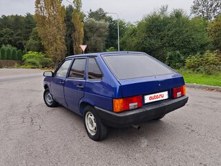 1996 Lada (ВАЗ) 2109, синий, 195000 рублей, вид 3