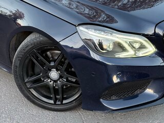 2014 Mercedes-Benz E-Класс 200 IV (W212, S212, C207) Рестайлинг, синий, 1650000 рублей, вид 4