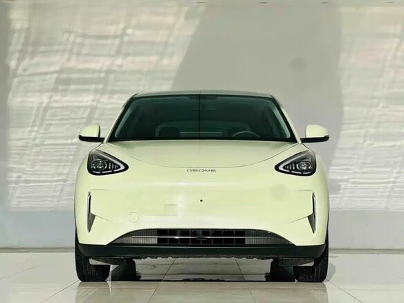 2025 Geely Geome Xingyuan 40.16 kWh, зелёный, 1588011 рублей - вид 2