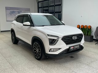 2021 Hyundai Creta II, белый, 2330000 рублей, вид 3