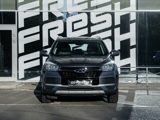 2022 Chery Tiggo 4 I Рестайлинг, серый, 990000 рублей, вид 3