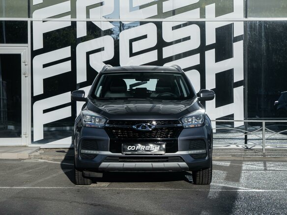 2022 Chery Tiggo 4 I Рестайлинг, серый, 990000 рублей - вид 2