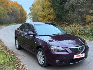2006 Mazda 3 I (BK) Рестайлинг, красный, 670000 рублей, вид 5