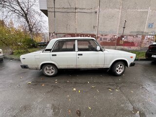 1997 Lada (ВАЗ) 2105, белый, 150000 рублей, вид 5
