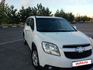 2013 Chevrolet Orlando I, белый, 1150000 рублей, вид 2