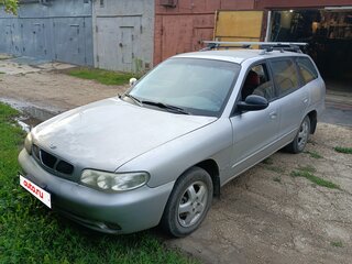 1997 Daewoo Nubira I, серебристый, 150000 рублей, вид 1