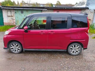 2020 Toyota Roomy I, красный, 1147500 рублей, вид 4