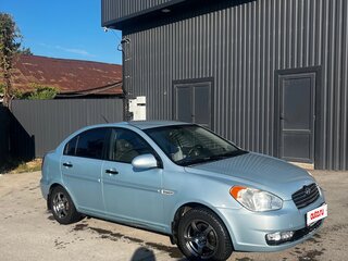 2007 Hyundai Accent III, синий, 600000 рублей, вид 2