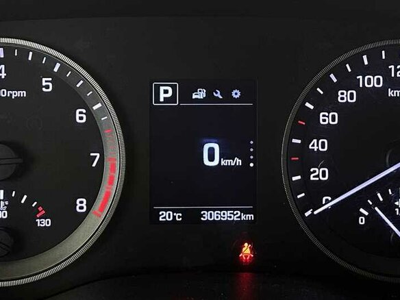 2017 Hyundai Tucson III, синий, 1450000 рублей - вид 5
