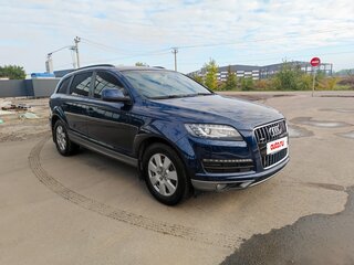 2012 Audi Q7 I (4L) Рестайлинг, синий, 1955000 рублей, вид 3