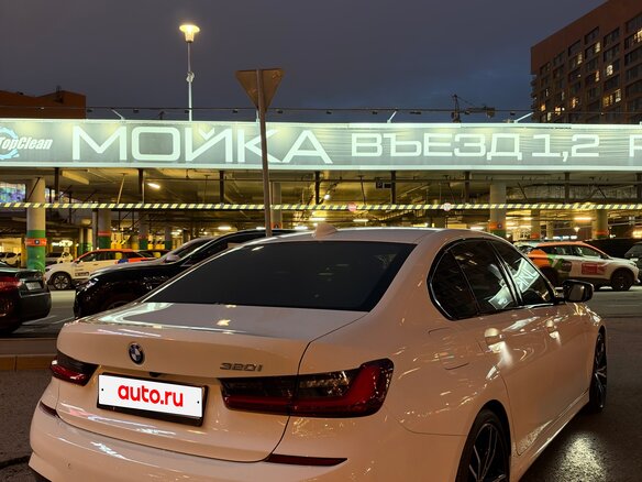 2022 BMW 3 серии 320i VII (G2x), белый, 4500000 рублей - вид 6