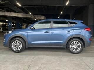 2016 Hyundai Tucson III, голубой, 2000000 рублей, вид 4