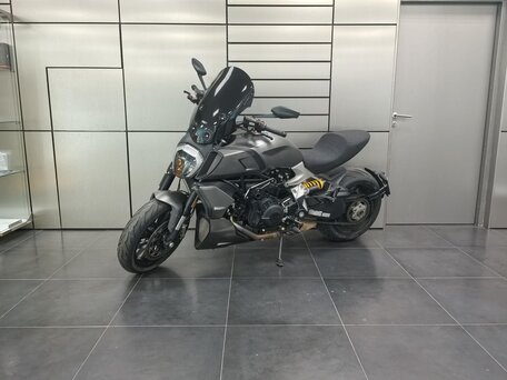 2019 Ducati Diavel 1260, серый, 1600000 рублей, вид 3