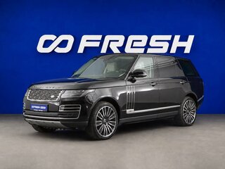 2019 Land Rover Range Rover Long IV Рестайлинг, чёрный, 10399777 рублей, вид 5