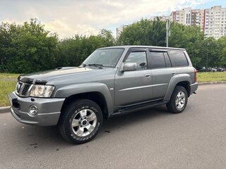 2008 Nissan Patrol V (Y61) Рестайлинг, серый, 3300000 рублей, вид 4