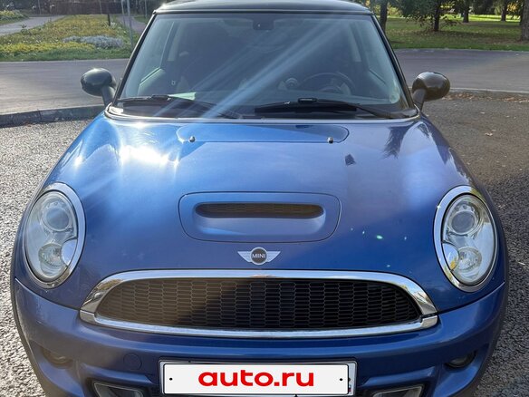 2013 Mini Hatch Cooper S II (R56) Рестайлинг, синий, 1200000 рублей