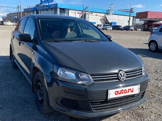 2012 Volkswagen Polo V, серый, 499000 рублей, вид 4
