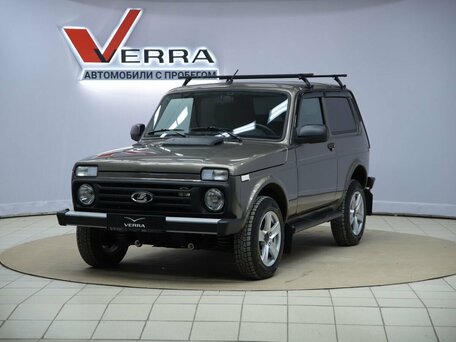Lada (ВАЗ) Niva Legend I