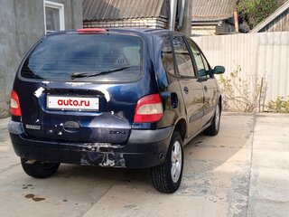 2000 Renault Scenic I Рестайлинг, синий, 320000 рублей, вид 4